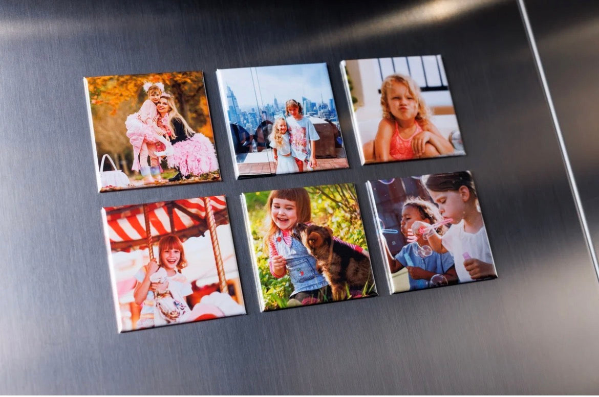 Custom Photo Magnets