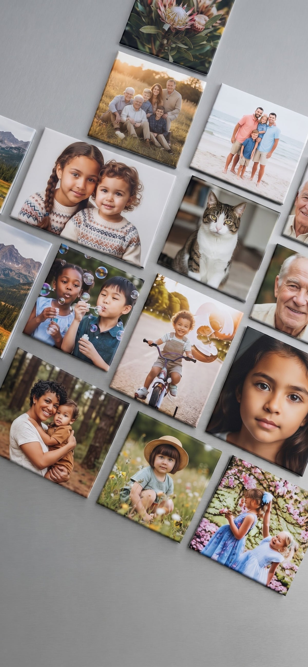 Custom Photo Magnets