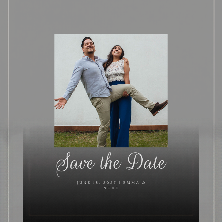 Wedding Save the Date